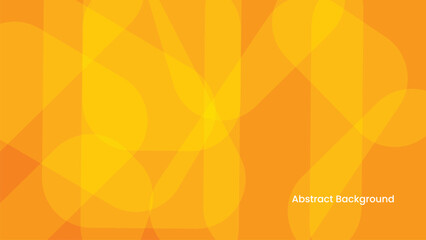 orange abstract geometric background. modern shape concept and design banner, background product