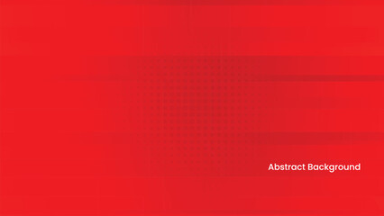 red modern abstract geometric background with line and shadow