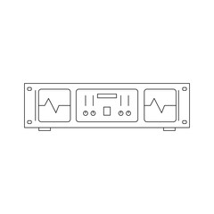 Icon Digital Power amplifier field Icons