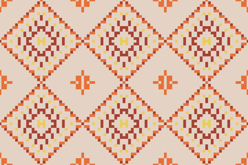 Navajo Arabic Geometric Pattern Wallpaperfolk Embroidery, Aztec Geometric Ornament Print. Design for Carpet, Wallpaper, Clothing, Wrapping, Fabric