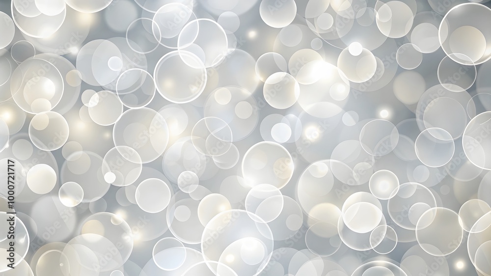 Poster white abstract background with geometric shapes. overlap layer on bright space with lines effect dec