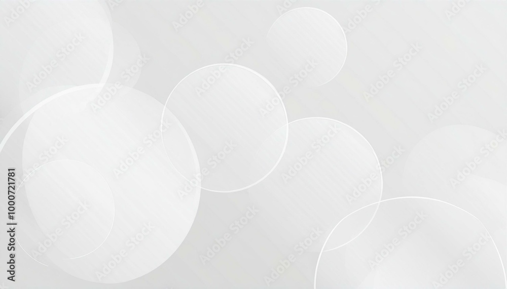 Poster white abstract background with geometric shapes. overlap layer on bright space with lines effect dec