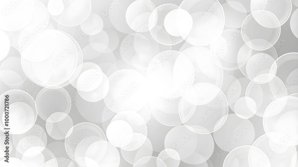 Poster white abstract background with geometric shapes. overlap layer on bright space with lines effect dec