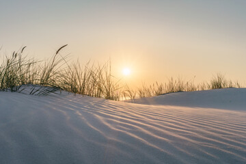 Sonnenuntergang am Meer