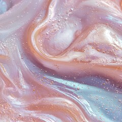 Obraz premium Mesmerizing abstract fluid art background