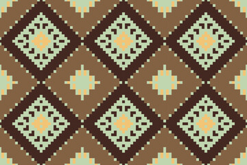 Baroque Korean Traditional Pattern Meaningfolk Embroidery, Aztec Geometric Ornament Print. Design for Carpet, Wallpaper, Clothing, Wrapping, Fabric