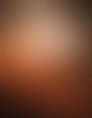 modern and simple brown gradient colors background with grain rough texture
