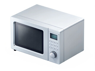 microwave isometric isolated on  transparent background