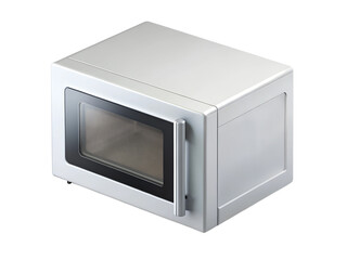 microwave isometric isolated on  transparent background