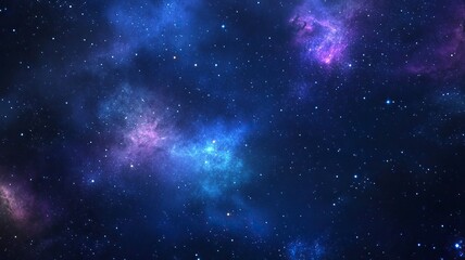 Fototapeta premium Night sky with stars in the galaxy.generative ai