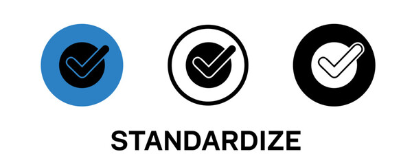 Set of icons from Seiritsu or Standardize in English, with 3 type s of icon colors, there are sky blue, white and black. This icon is suitable for presenting the 5s system