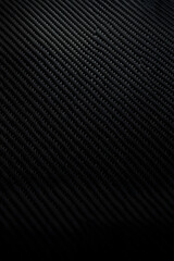 Obraz premium Dark carbon fiber background