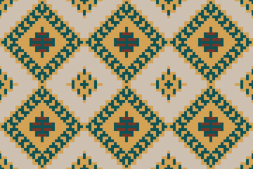 Kuwait Geometric Pattern Wallpaperfolk Embroidery, Aztec Geometric Ornament Print. Design for Carpet, Wallpaper, Clothing, Wrapping, Fabric