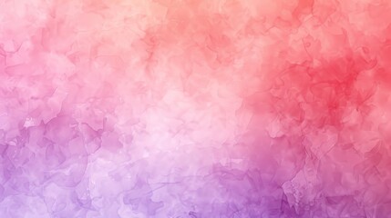 Fototapeta premium Soft pastel gradient background with gentle shades of coral and lavender, blending together seamlessly for a delicate feel