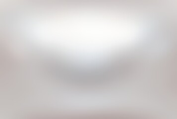 White mother of pearl texture close up. LIght stainless blur background. 