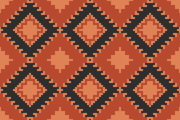 Ukraine Ikat Dress Patternfolk Embroidery, Aztec Geometric Ornament Print. Design for Carpet, Wallpaper, Clothing, Wrapping, Fabric