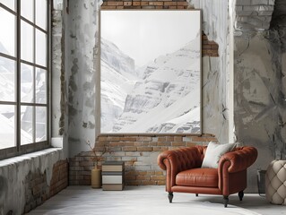 Rustic Loft with Mountain View
