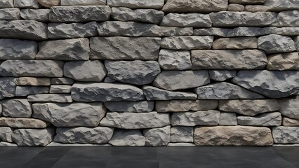 Fototapeta premium 4K Seamless Stone Texture Pack | Versatile High-Resolution Stone Surfaces for Design & Visualization Projects