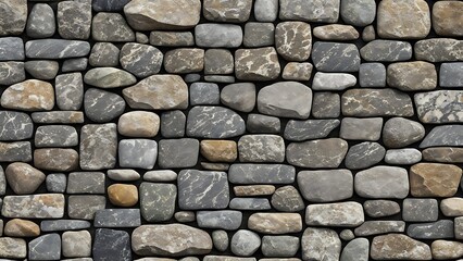 Obraz premium 4K Seamless Stone Texture Pack | Versatile High-Resolution Stone Surfaces for Design & Visualization Projects
