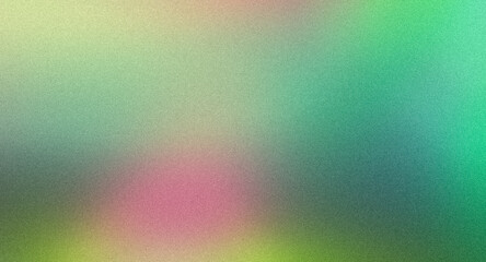 Eye catching pinj and green gradient background with grainy texture, ideal for web, print, and social media. Versatile and captivating for all creative endeavors