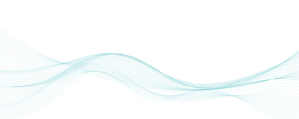 abstract blue smoke wave