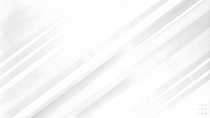 Obraz premium Abstract background, diagonal lines, minimalist design, white background. Elegant white abstract background with shiny lines.Modern simple graphic element with space for your text