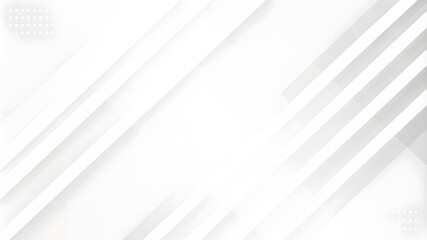 Obraz premium Abstract background, diagonal lines, minimalist design, white background. Elegant white abstract background with shiny lines.Modern simple graphic element with space for your text