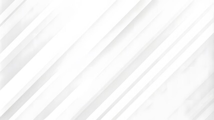 Fototapeta premium Abstract background, diagonal lines, minimalist design, white background. Elegant white abstract background with shiny lines.Modern simple graphic element with space for your text