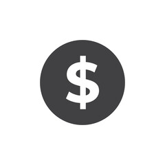 Money icon vector illustration template design
