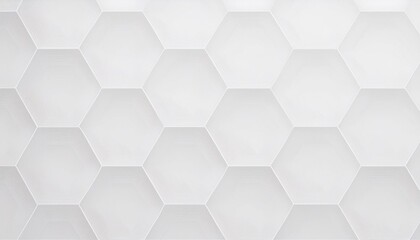 Naklejka premium Abstract. Hexagon white Background. light and shadow. Embossed Hexagon, honeycomb white background. White Wide Hexagon Background Site head 3d illustration