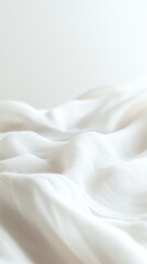 Clean White Vertical Background