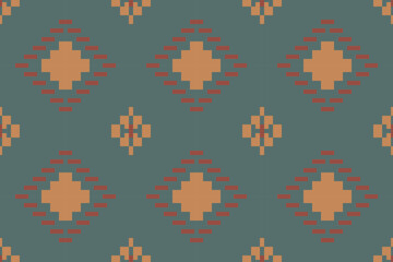 Geometric Pattern Geometric Patterns Drawingfolk Embroidery, Aztec Geometric Ornament Print. Design for Carpet, Wallpaper, Clothing, Wrapping, Fabric
