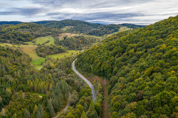 Małopolska, Poland, Góry Leluchowskie,