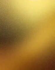 modern and simple golden gradient colors background with grain rough texture