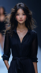 woman, dress, beauty, fashion, model, dance, hair, dancer, glamour, elegance, dancing, people, style, belly, person, body, red, lady, studio, elegant, one, long, posing, bellydance, brunette