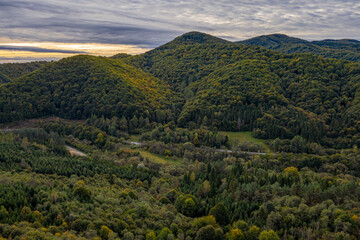 Fototapeta premium Małopolska, Poland, Góry Leluchowskie,