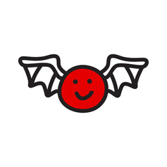 monster character design vector illustration