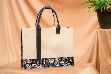 Afro-Asian Patterned Bag