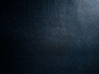 dark black background There is emptiness. The fabric with gradient colors is the hero of this piece.