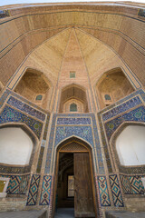 The Mir-i-Arab Madrasah in Bukhara