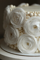 The most beautiful cake for a holiday.