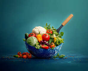 World food day concept background. world vegetable day, vegan day concept.