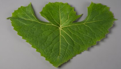  Vibrant green leaf perfect for naturethemed designs