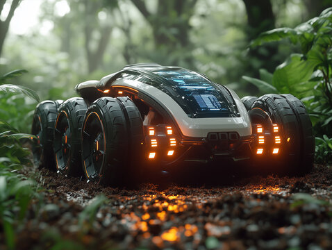 Eco Warrior Expedition Vehicle: Nature&rsquo;s Toughest Ally