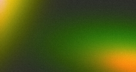 Elegant and subtle background is created by the smooth blending of green and orange grainy textures