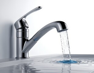 grifo con agua
