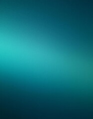 modern and simple cyan gradient colors background with grain rough texture