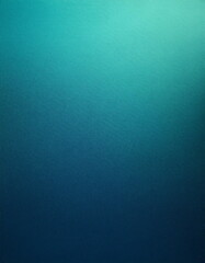 modern and simple cyan gradient colors background with grain rough texture