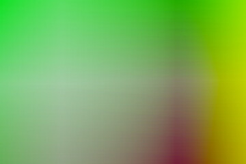 Abstract light green background with grainy gradient, bright and saturated gradient for album cover. Soft color palette of vector gradients.