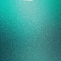 modern and simple cyan gradient colors background with grain rough texture
